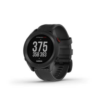 Garmin Approach S12 Golf Watch, Black