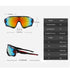 Semfri Sport Sunglasses Cycling Sunglasses for Men Women Youth Baseball Cycling Fishing Running UV Protection