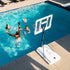 Lifetime 44" Polycarbonate Pool Side Portable Height Adjustable Basketball System, 1306