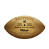 Wilson NFL Duke Replica Football, Metallic Edition
