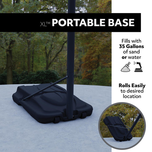 Lifetime Adjustable Portable Basketball Hoop (52-Inch Polycarbonate) - 90853