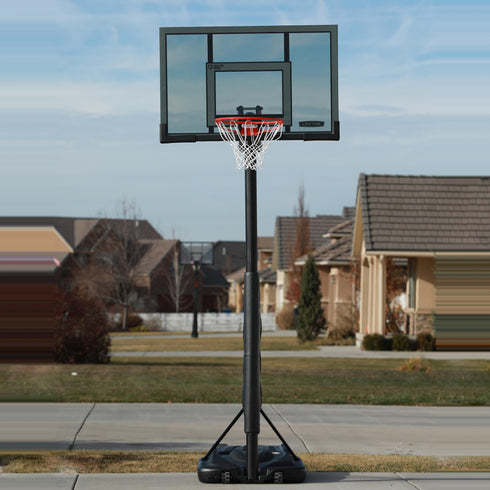 Lifetime Adjustable Portable Basketball Hoop (52-Inch Polycarbonate) - 90853