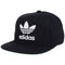 Adidas Originals Trefoil Chain Adjustable Hat - Black/White - OSFA