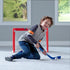 Franklin Sports NHL Kids Mini Hockey Set - Includes 1 Knee Hockey Goal - 2 Mini Hockey Sticks + 2 Foam Balls