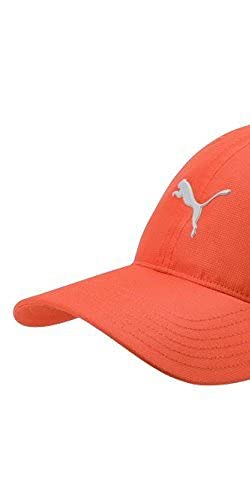 Puma Performance Pounce Vibrant Orange Adjustable Golf Hat/Cap