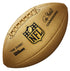 Wilson NFL Duke Replica Football, Metallic Edition