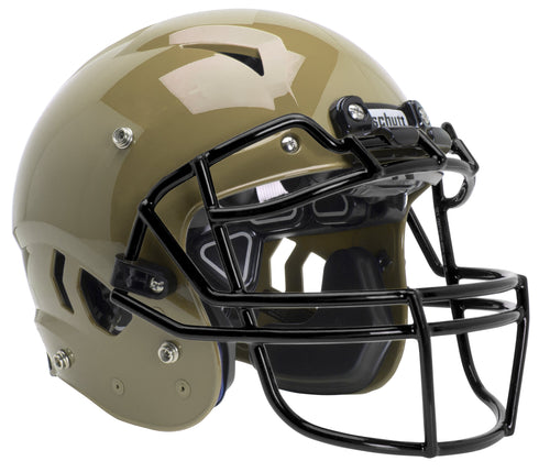 Schutt Vengeance A11 Youth Football Helmet (XL, Black)