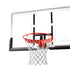 Spalding 54 In. Performance Acrylic Basketball Backboard and Rim Combo