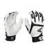 EASTON GAMETIME Batting Gloves, Pair, Youth / Kids, TBall, White / Black