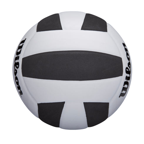 Wilson Pro Tour Indoor Volleyball, Black/White