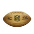Wilson NFL Duke Replica Football, Metallic Edition