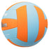 Wilson Super Soft Play Volleyball Official Size - Orange/Blue