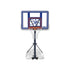 Lifetime 44" Polycarbonate Pool Side Portable Height Adjustable Basketball System, 1306
