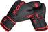 RDX Kids Boxing Gloves Sparring, KARA Patent Training Mitt, MMA, Red,6oz