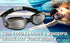 AABV Swim Goggles, Comfortable Polarized Anti-Fog Swimming Goggles for Adult(Black)