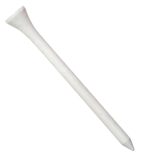 Pride Sports 3-1/4" White Wood Golf Tees, 90 count