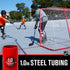 Franklin Sports Street Hockey Goal - Steel Outdoor Hockey Net - 54"