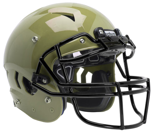 Schutt Vengeance A11 Youth Football Helmet (XL, Black)