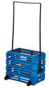 Tourna Ballport Deluxe Tennis Ball Pickup with Wheels - Blue