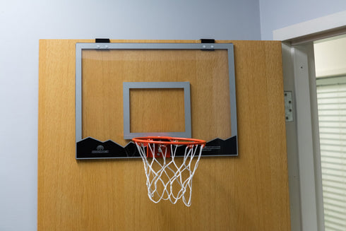 Silverback 23 In.,Basketball Backboards Hoop Set with Shatterproof Backboard