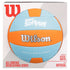 Wilson Super Soft Play Volleyball Official Size - Orange/Blue
