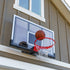 Lifetime 54 In. Shatterproof Backboard and Rim Basketball Combo, 71526