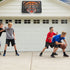Lifetime 44" Impact Basketball Backboard and Rim Combo, 90703