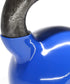 Yes4All 50lb Vinyl Coated / PVC Kettlebell, Blue, Single
