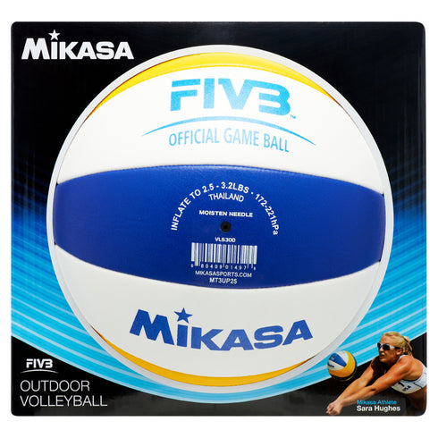 Mikasa Beach Champ VLS300 Outdoor Volleyball