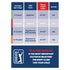 PGA TOUR G1 Series Junior Golf Club Set, 5 Piece, Medium, Right Hand