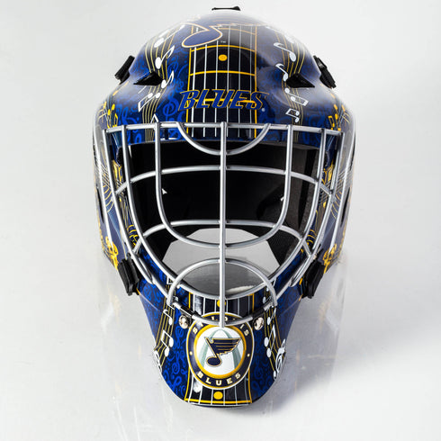 Franklin Sports GFM 1500 Goalie Face Mask - St. Louis Blues