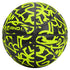AND1 Graffiti Printed Rubber Basketball, Volt & Black, 27.5"