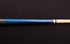Mizerak 57 In. House Cue (2-Piece) with 12 mm Ferrule with Leather Tip, Hardwood Construction and High Gloss Finish, Blue