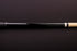 Mizerak 57" House Cue (2-Piece) with 12mm Ferrule with Leather Tip, Hardwood Construction and High Gloss Finish - Black