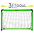 Franklin Sports Kids Mini Soccer Goal Set - Includes Goal, Ball + Pump