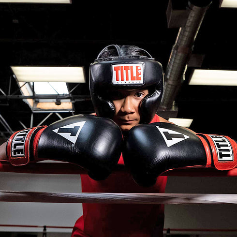 Title Boxing Classic Full Coverage Training Headgear 2.0