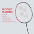 Yonex Graphite Badminton Racquet Astrox 01 Clear Black Red