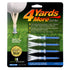 4 Yards More Plastic Golf Tees 3 1/4 in. Pack of 4 - Blue