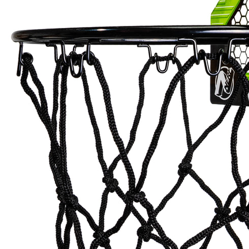 Nerf Basketball Pro Over the Door Hoop with Ball - 18 In. x 12 In.