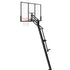 Spalding 54 In. Shatter-proof Polycarbonate Exacta height® Portable Basketball Hoop System