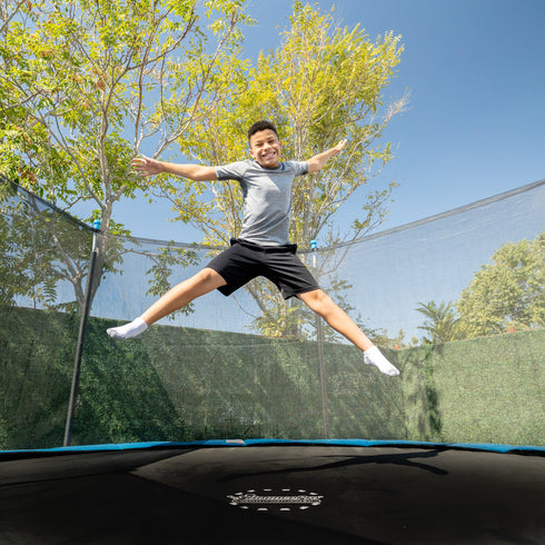 Bounce Pro 14' Trampoline with Flashlight Zone