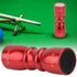 Tebru Portable Billiards Cue Tip Tool Pool Stick Shaper Repair Scuffer Pick Accessory