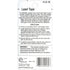 Tourna Lead Tape 72 In. Carded Pack