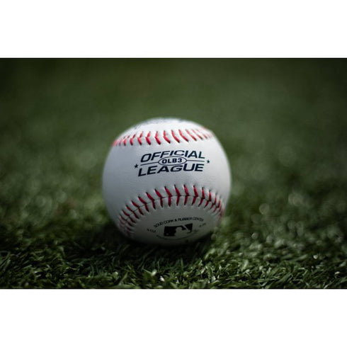 Rawlings 2022 OLB3 Official League Recreational Use Baseballs, 1 Count