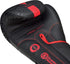 RDX Kids Boxing Gloves Sparring, KARA Patent Training Mitt, MMA, Red,6oz