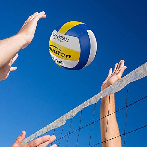Senston Volleyball Official Size 5 Soft Touche  Beach Volleyballs