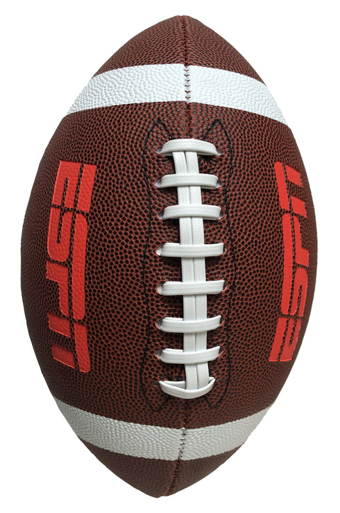 ESPN XR3 Official Match Size Football with Anti-Skid Composite Material