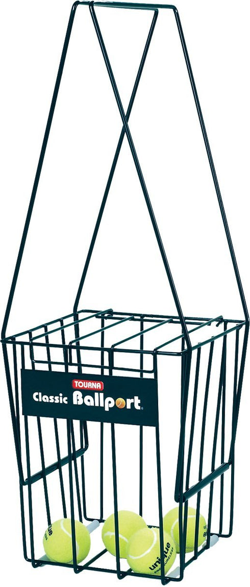 Tourna Classic Ball Port Tennis Ball Hopper