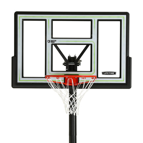 Lifetime 46in Adjustable Portable Basketball Hoop, 90584