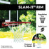 Lifetime Basketball Backboard and Rim (52-Inch Polycarbonate) - 90087